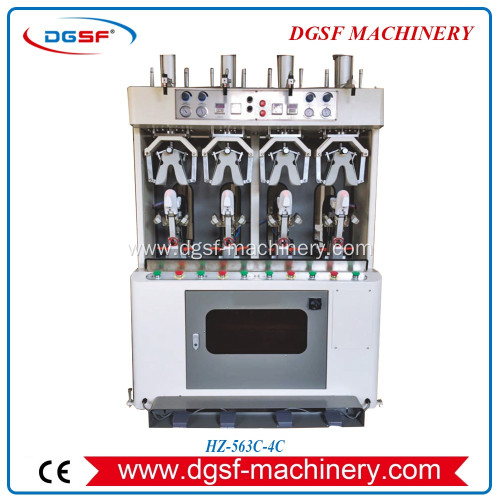4 Cold 4 Plastic Type Counter Moulding Machine HZ-563C-4C